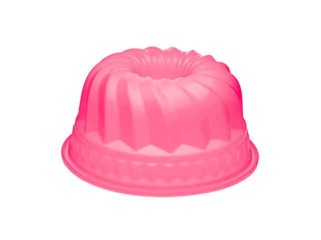 Форма силіконова для випікання кексів із втулкою 23.2 x 10.9 см - Фото 5