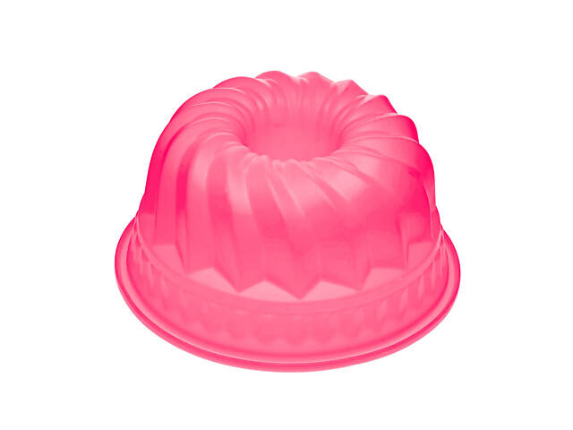 Форма силіконова для випікання кексів із втулкою 23.2 x 10.9 см - Фото 6