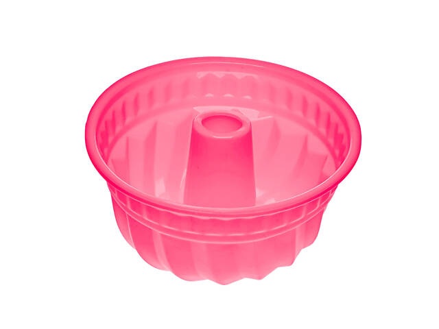 Форма силіконова для випікання кексів із втулкою 23.2 x 10.9 см - Фото 7