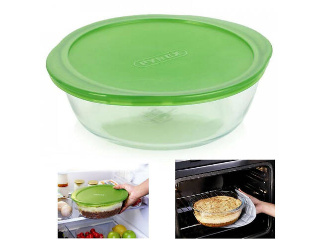 Форма стеклянная Pyrex 208P000 Cook&Store 2,3 л - Фото 2