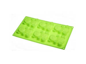 Форма силіконова для випічки кексів Empire Барні EM-7104 2х17х30 см