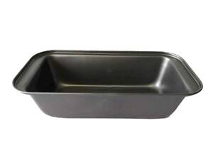 Форма тефлонова чорний для хліба 25х13х6,5см VT6-19727 19004 ТМ VITOL