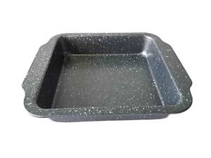 Форма тефлонова крихта сіра з ручкою 23х26,5х5см VT6-19626 18909 ТМ VITOL