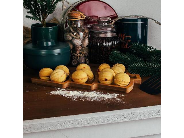 Формочки для випічки печива «Горішки» (10 шт.) - Фото 6