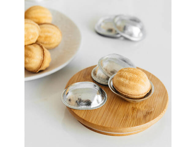 Формочки для випічки печива «Горішки» (10 шт.) - Фото 2