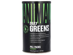 Формула зелених суперфудів Universal Nutrition Animal Greens Pak 30 пак (1091-817 633)