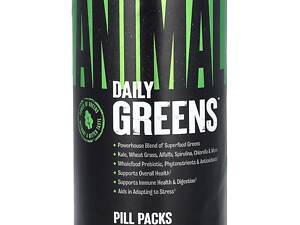 Формула зелених суперфудів Universal Nutrition Animal Greens Pak 30 пак (1091-817 633)