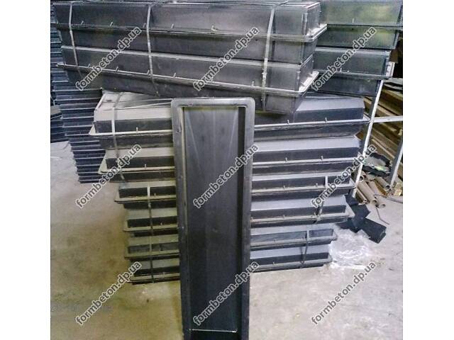 Форма метрового дорожного бордюра - Фото 2