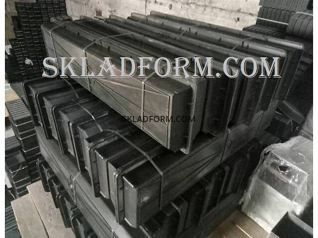 Форма метрового дорожного бордюра - Фото 3