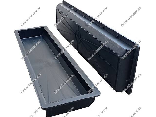 Форма метрового дорожного бордюра - Фото 4