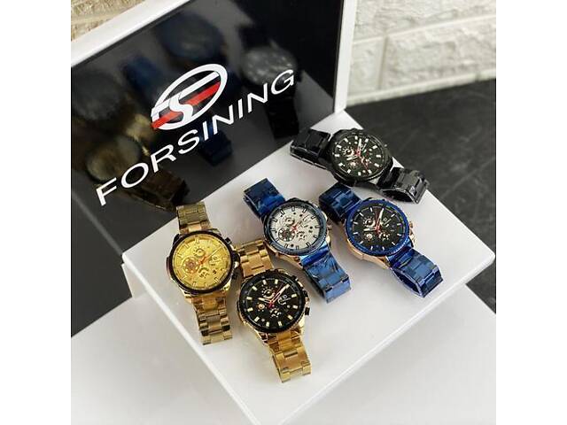 Forsining 6909 Gold-Black - Фото 7