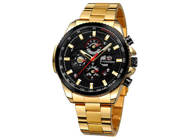 Forsining 6909 Gold-Black - Фото 1