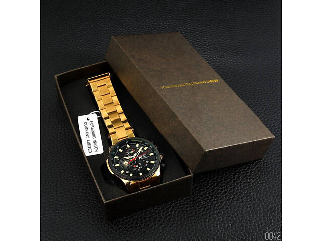 Forsining 6909 Gold-Black - Фото 4