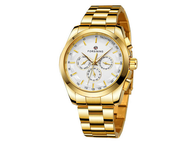 Forsining 6917 Gold-White - Фото 1