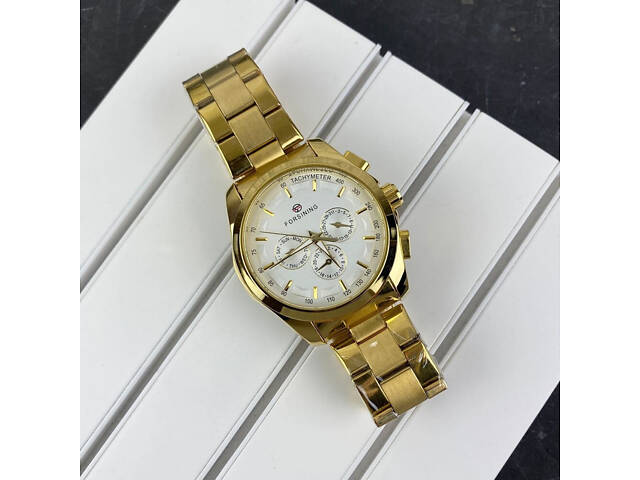Forsining 6917 Gold-White - Фото 2