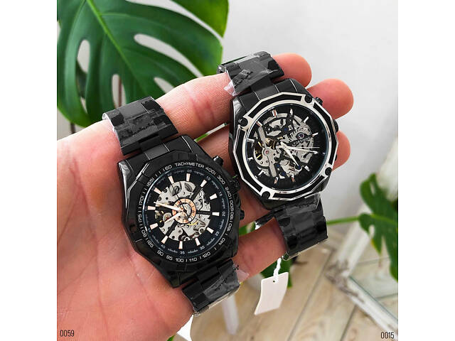 Forsining 8042 All Black - Фото 6