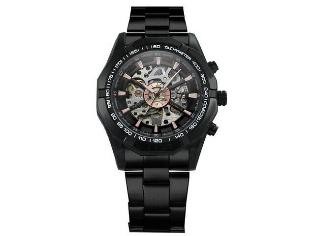 Forsining 8042 All Black - Фото 1