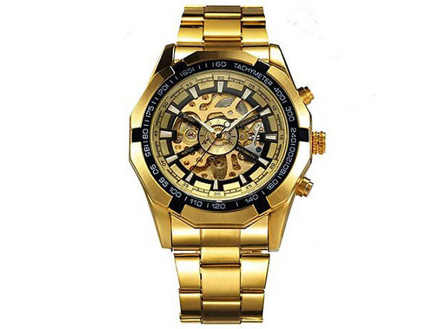 Forsining 8042 Gold-Black - Фото 1