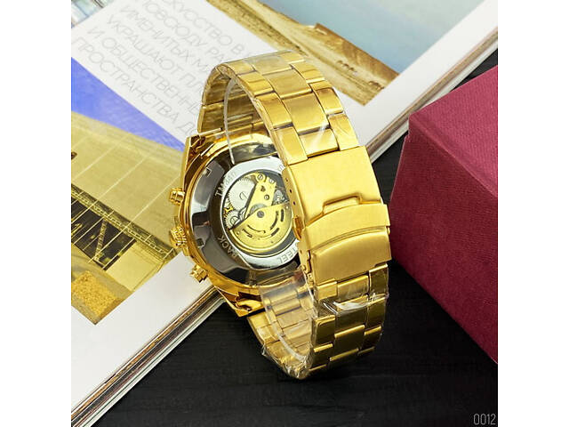 Forsining 8042 Gold-Black - Фото 3