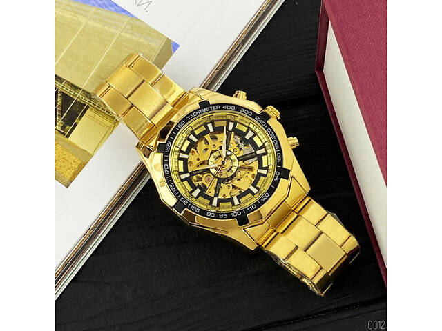 Forsining 8042 Gold-Black - Фото 4