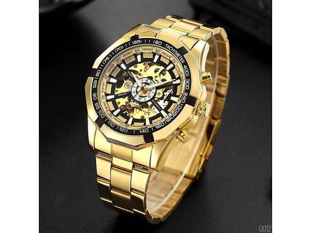 Forsining 8042 Gold-Black - Фото 6