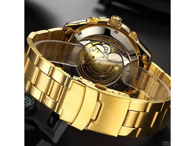 Forsining 8042 Gold-Black - Фото 8