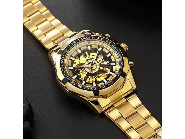 Forsining 8042 Gold-Black - Фото 9