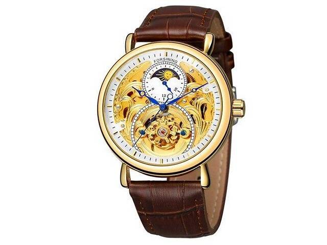 Forsining 8177 Gold-Brown - Фото 1