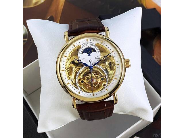 Forsining 8177 Gold-Brown - Фото 6