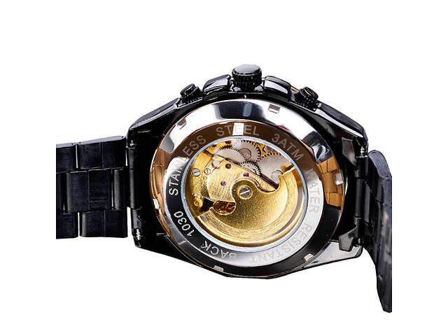Forsining 8207 Black-Gold - Фото 2