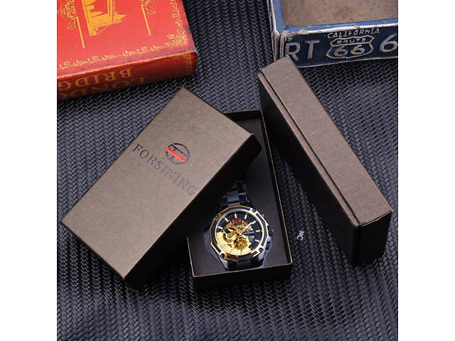 Forsining 8207 Black-Gold - Фото 3