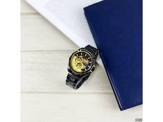 Forsining 8207 Black-Gold - Фото 5