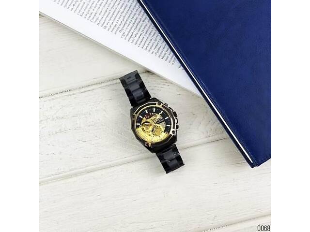 Forsining 8207 Black-Gold - Фото 6