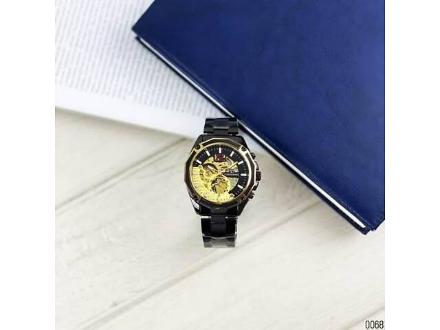 Forsining 8207 Black-Gold - Фото 8