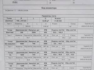 Форсунка 0445110136 Peugeot 307 1.6 HDi