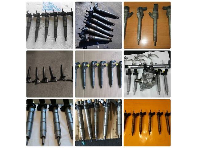 вживаний Форсунка Volkswagen Golf VII 7 - Фото 1