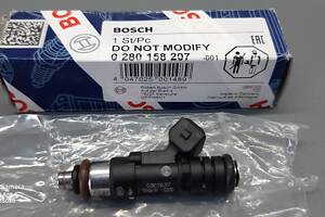 Форсунка бензиновая BOSCH 0280158207