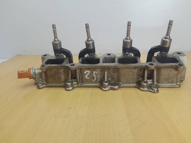 Форсунки бензиновые для Seat Alhambra 1.4 TSI 2010-2015 - Фото 1