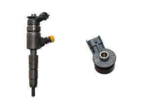 Форсунка дизель Bosch 1.5TDCI 8V Ford Connect 13-22, Ford Courier 14-18 0445110489 (1745052, CV6Q9F593A9A, CV6Q9F593AA,