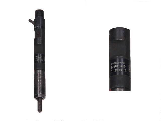 Форсунка дизель Delphi Euro4 1.5DCI 8V 28232251 Renault Kangoo 08-17, Dacia Duster 10-17 (8200815416, 166001137R, 16600- - Фото 1