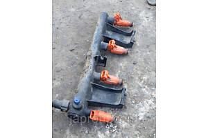 Форсунка Citroën Berlingo Xsara Peugeot 206 307 2001-2008г.в. 0280156034 1.6 бензин