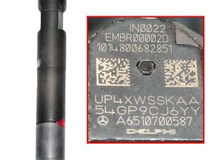 Форсунка дизель Delphi Euro5 2.2CDI 16V EMBR00002D Mercedes-Benz Sprinter 906 06-18