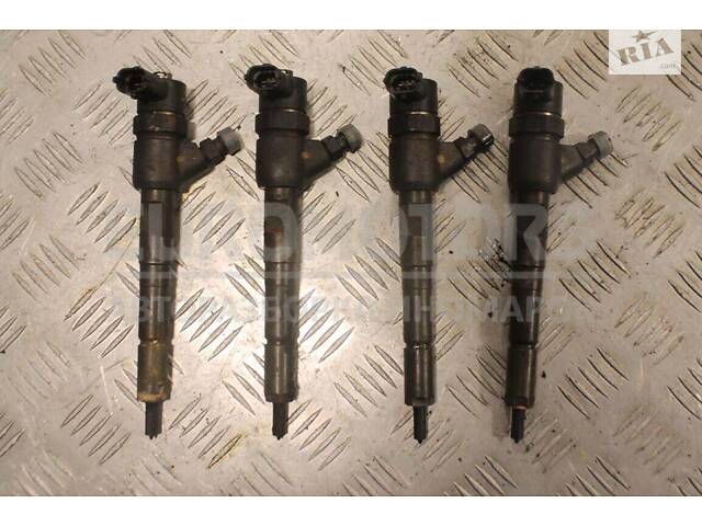 Форсунка дизель электр Fiat Qubo 1.3cdti 2008 0445110083 130697 - Фото 1