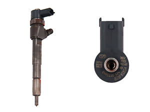 Форсунка дизель Bosch 1.6MJET 16V 0445110524 Fiat Doblo 09-23, Opel Combo D 11-18 (55246223, 55246223, 55246223, 5524622