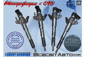 Форсунка дизельная на двигатель M9T YS23 BiTurbo SIEMENS VDO Common Rail 166000372R