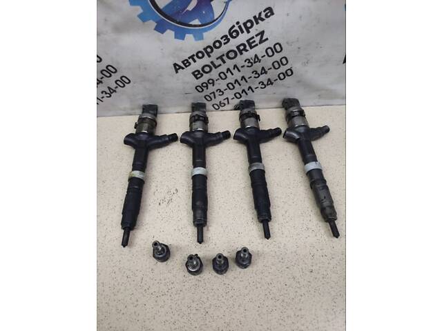 Форсунка дизельная Toyota RAV4 (2000-2005) 23670-27030 - Фото 1