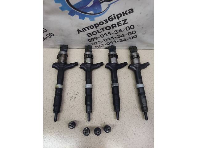Форсунка дизельная Toyota RAV4 (2000-2005) 23670-27030 - Фото 2