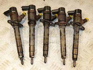 Форсунка дизель электрическая Volvo V70 2.4td D5 2001-2006 0445110078 413629