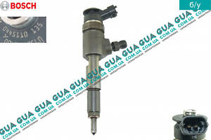 Форсунка дизельная электронная 0445110135 Citroen / СИТРОЭН C2 / С2, Citroen / СИТРОЭН C3 / С3, Citroen / СИТРОЭН XSARA