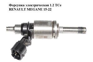 Форсунка электрическая 1.2 TCe RENAULT MEGANE 15-22 (РЕНО МЕГАН) (8201438013, H8201438013)